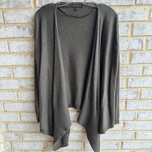 Banana Republic Long Sleeve Wool Blend Open Front Cardigan Sweater Womens Size S